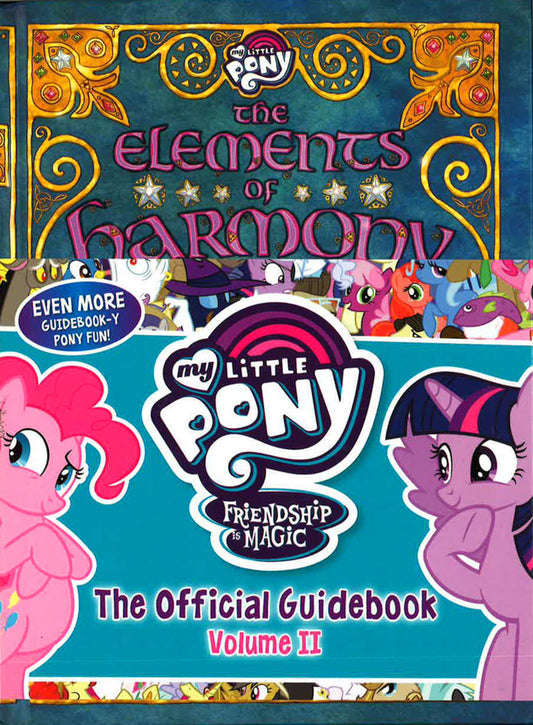 My Little Pony Elements Of Harmony Vol Ii