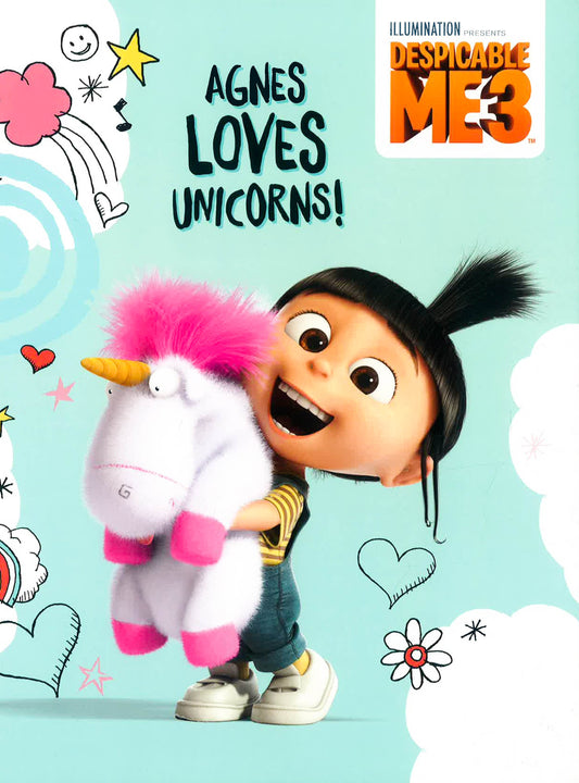 Despicable Me 3: Agnes Loves Unicorns!