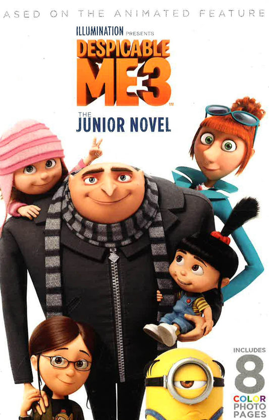 Despicable Me 3: The Junior Novel