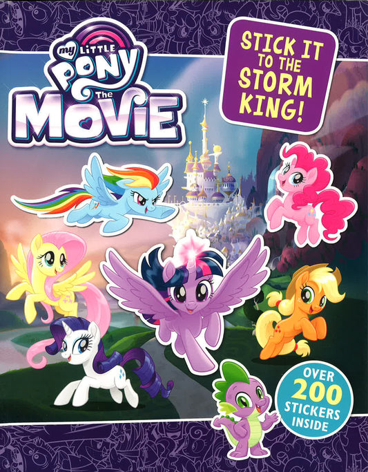 Stick It To The Storm King! (My Little Pony: The Movie)