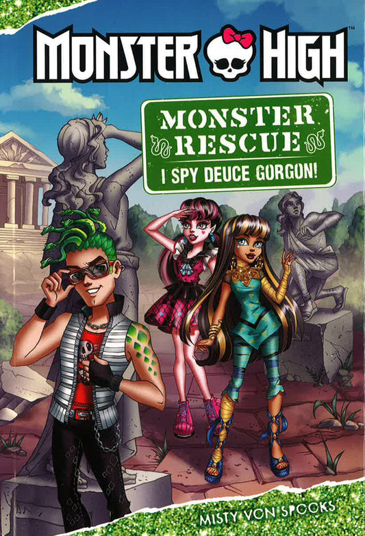 Monster High: Monster Rescue: I Spy Deuce Gorgon!