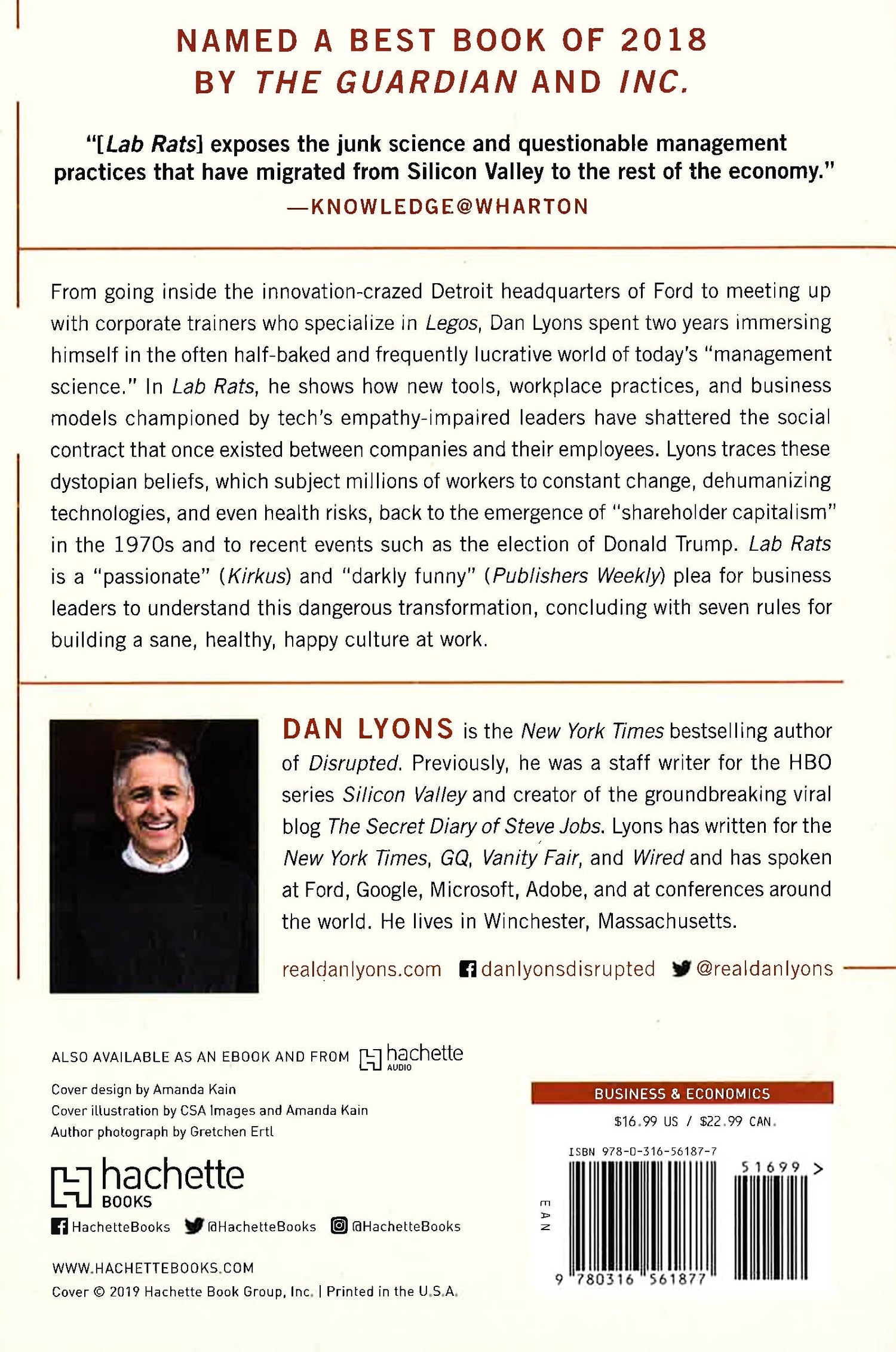 Lab Rats: Tech Gurus, Junk Science, And Management Fads--My Quest To M ...