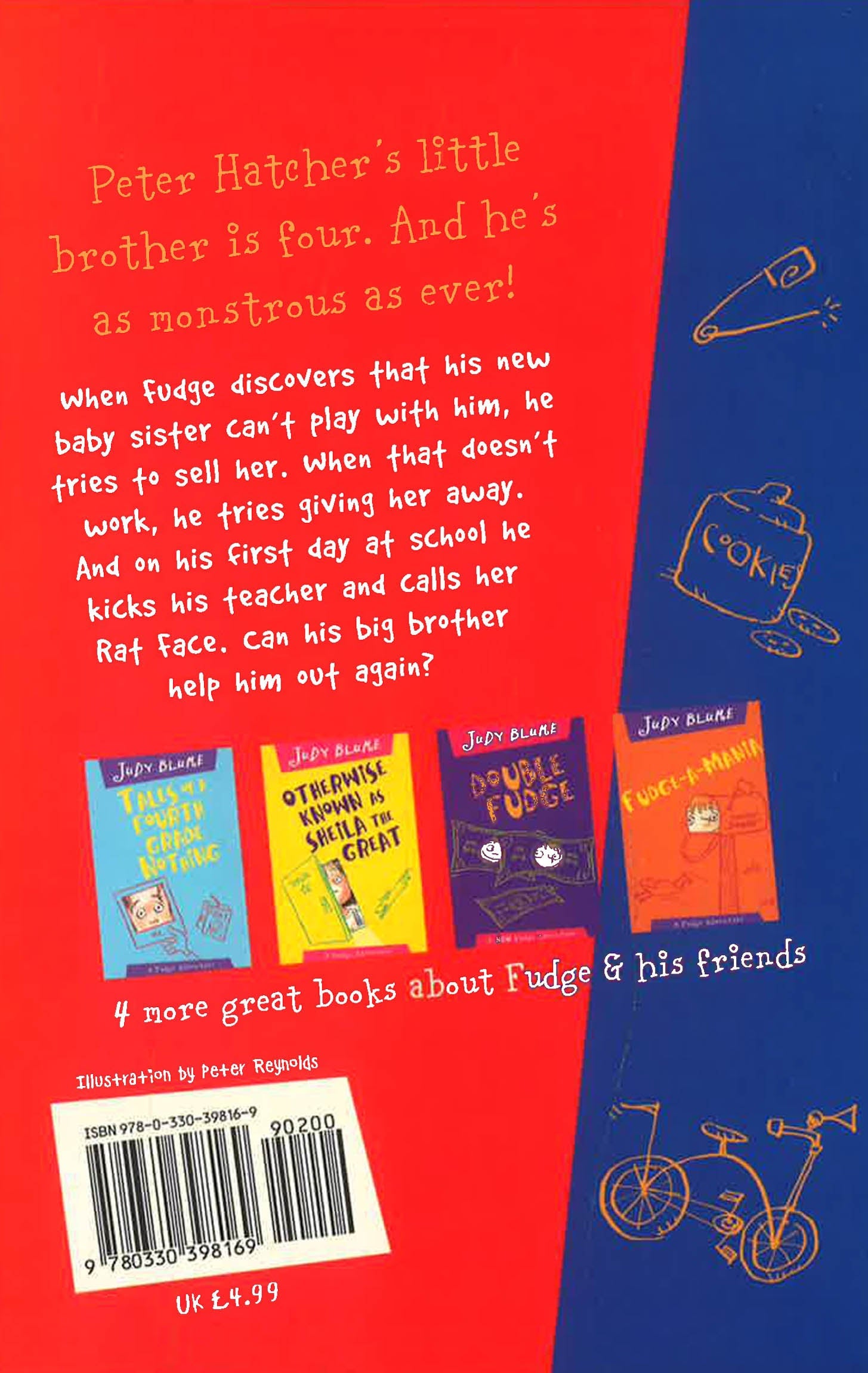 Superfudge BookXcess