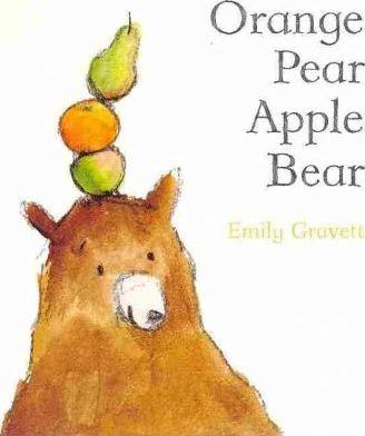 Orange Pear Apple Bear