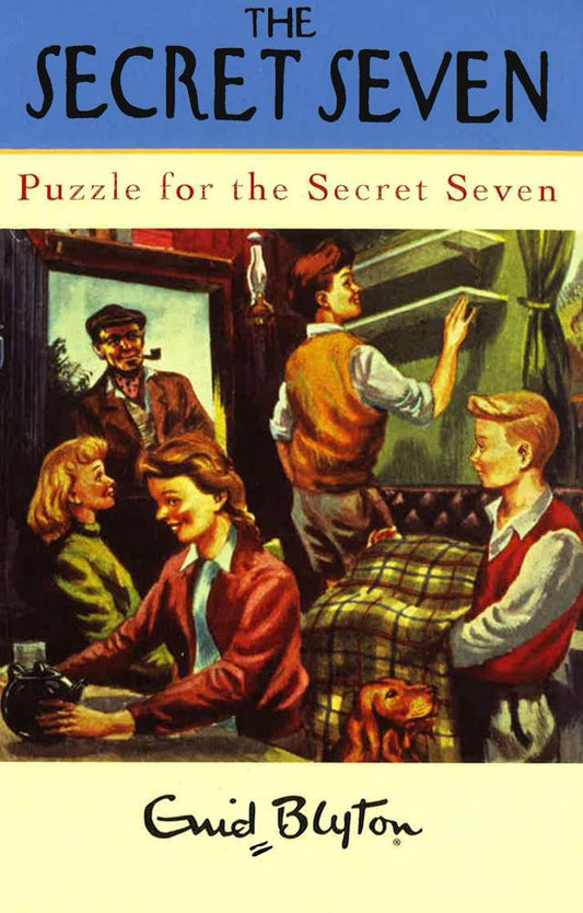 Enid Blyton: The Secret Seven - Puzzle For The Secret Seven