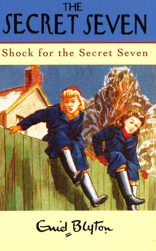 Enid Blyton: Shock For The Secret Seven