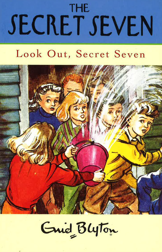 (Original Price RM14.90) SECRET SEVEN: LOOK OUT, SECRET SEVEN
