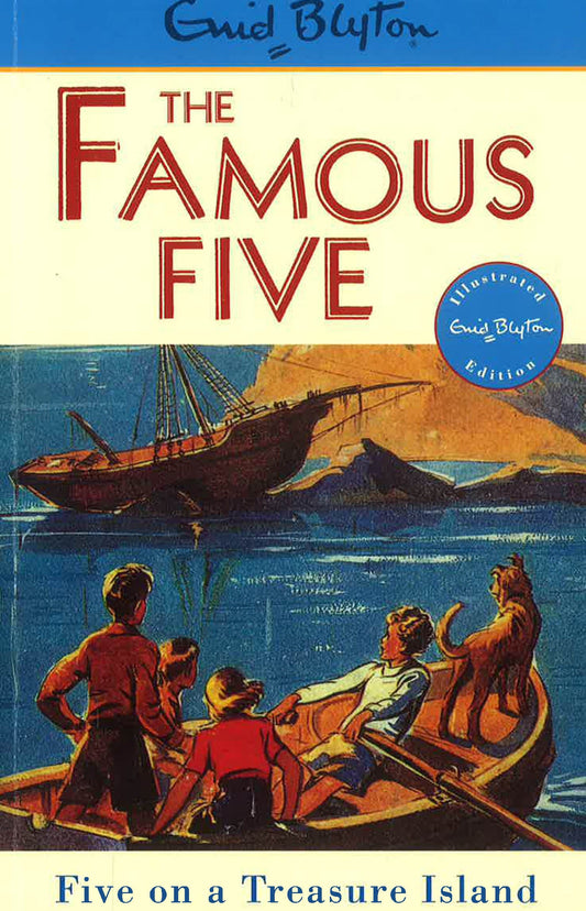 The Famous Five #1: Five On A Treasure Island