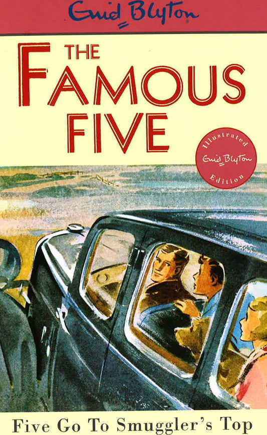 THE FAMOUS FIVE 04: FIVE GO TO SMUGGLER'S TOP