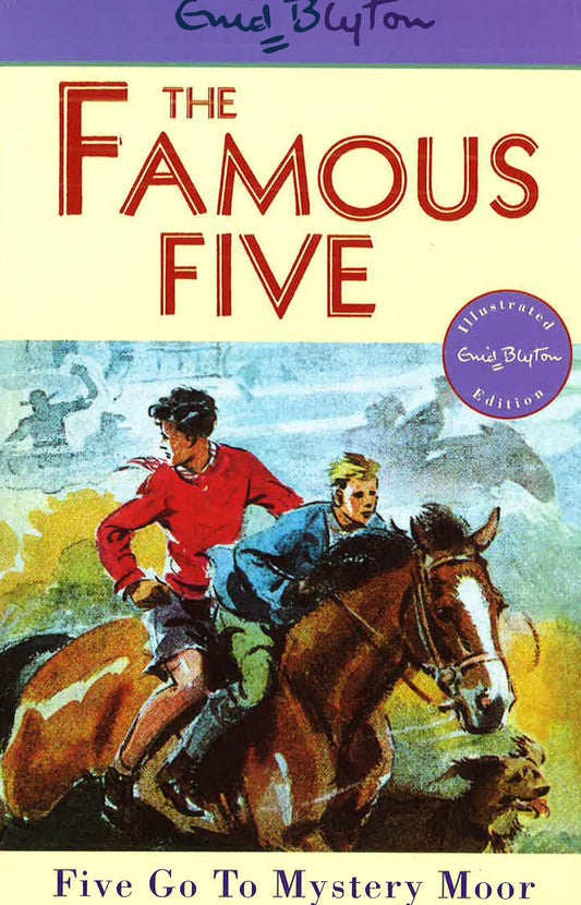 Blyton: Famous Five Go To Mystery Moor