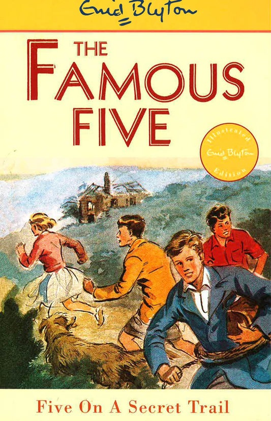 THE FAMOUS FIVE 15: FIVE ON A SECRET TRAIL