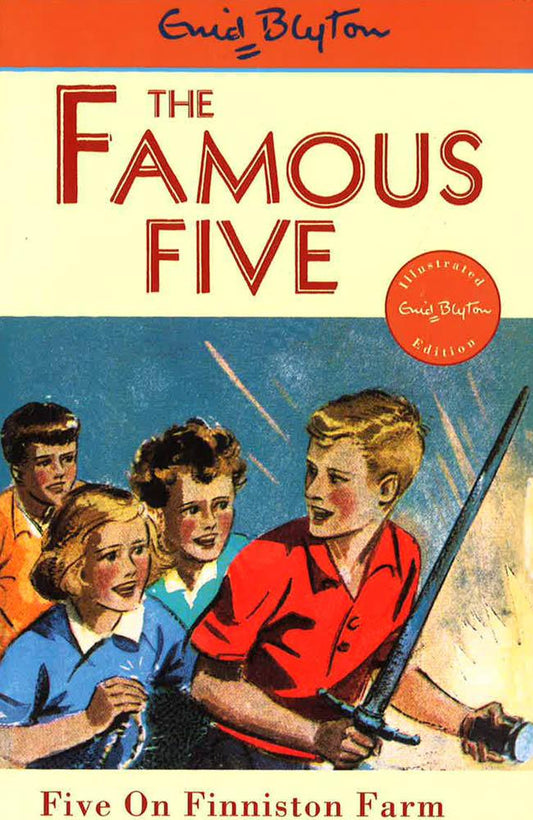 THE FAMOUS FIVE 18: FIVE ON FINNISTON FARM