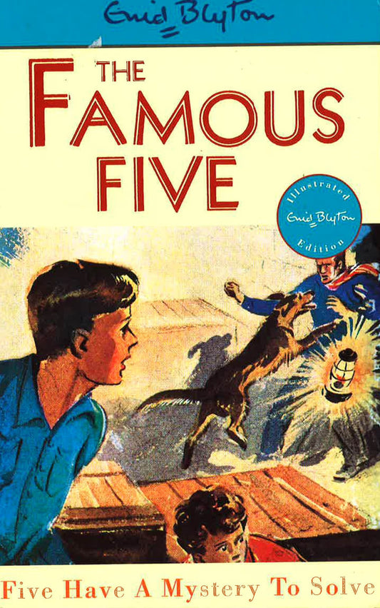 THE FAMOUS FIVE 20: FIVE HAVE A MYSTERY TO SOLVE