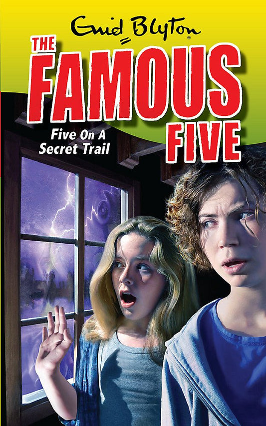 Five On A Secret Trail Famous Five