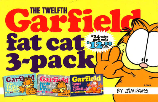 Twelfth Garfield Fat Cat