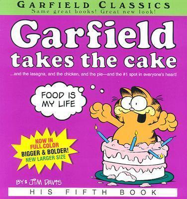 Garfield Takes The Cake