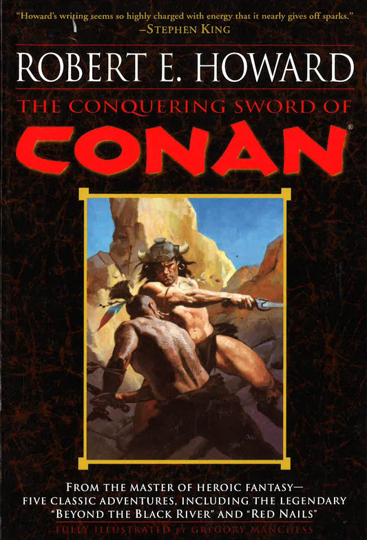 Conquering Sword Of Conan (Conan Of Cimmeria, Book 3)