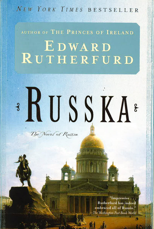 Russka: The Novel Of Russia
