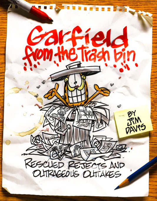 Garfield From The Trash Bin: Rescued Rejects And Outrageous Outtakes