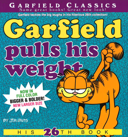 Garfield Pulls His Weight : His 26Th Book