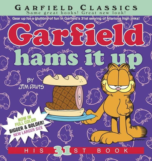 Garfield Hams It Up Bk 31