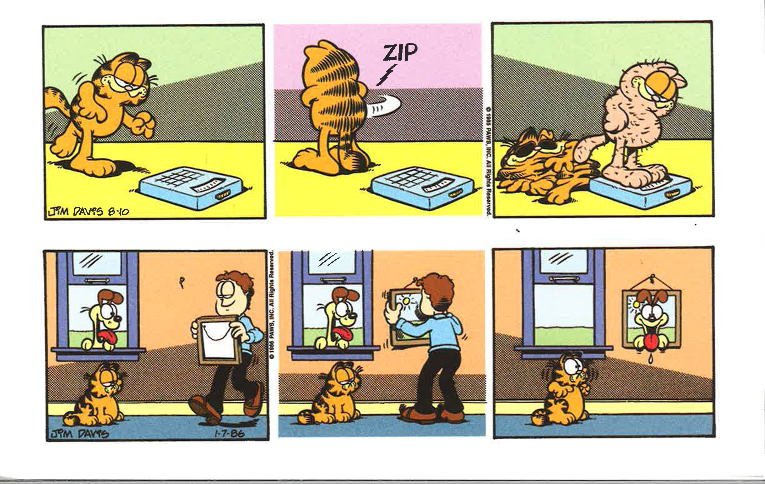 Comic Without Text Garfield Left Speechless: Comics Without Words – BookXcess