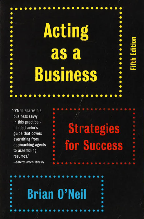 Acting As A Business, Fifth Edition