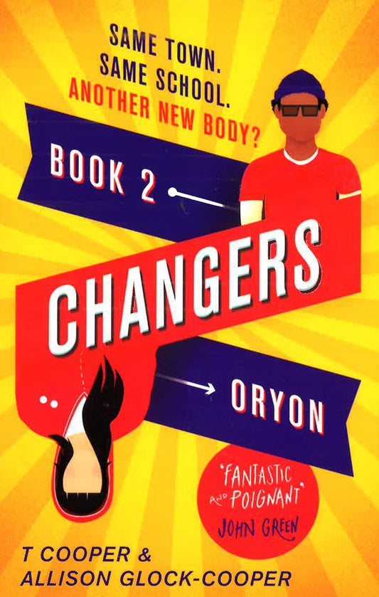 Changers, Book Two Oryon B