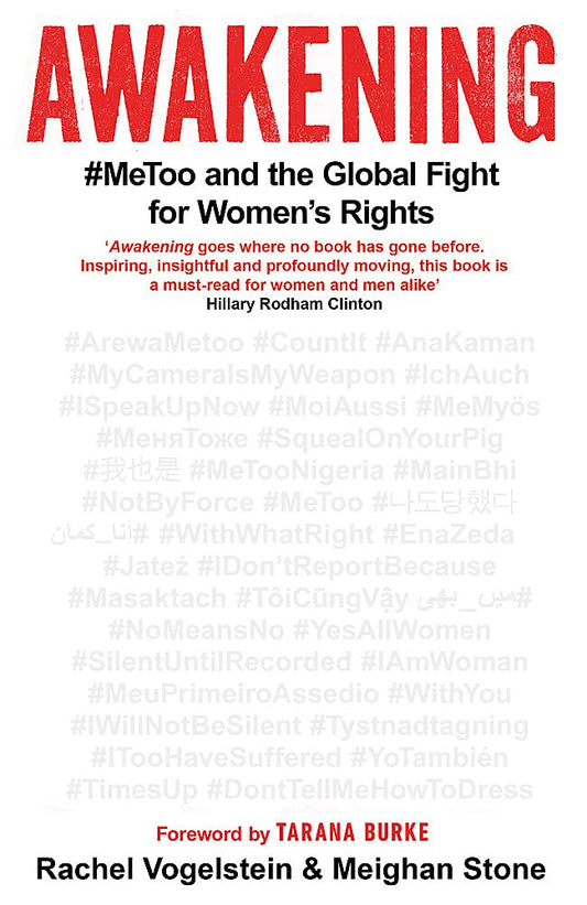[10% OFF from 9 - 12 May 2024] Awakening: #Metoo And The Global Fight For Women's Rights