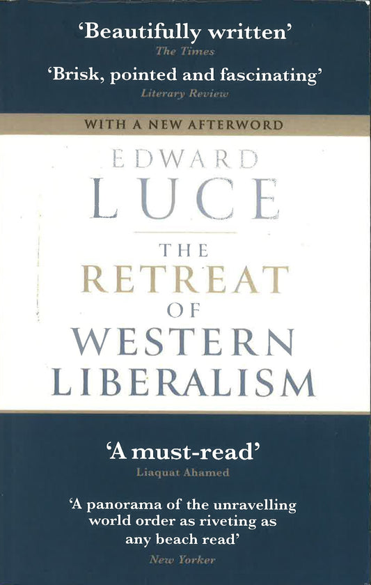 (Original Price RM19.90) Retreat Of Western Liberalism