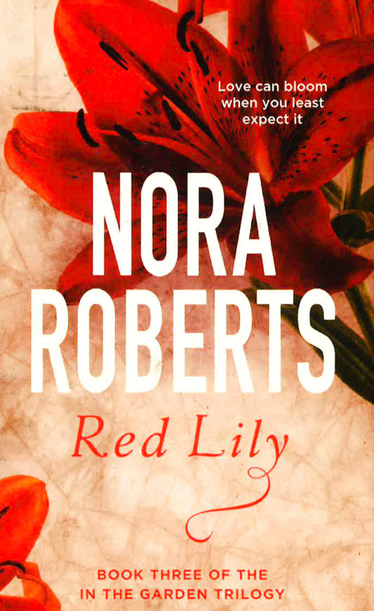 Red Lily: Number 3 In Series