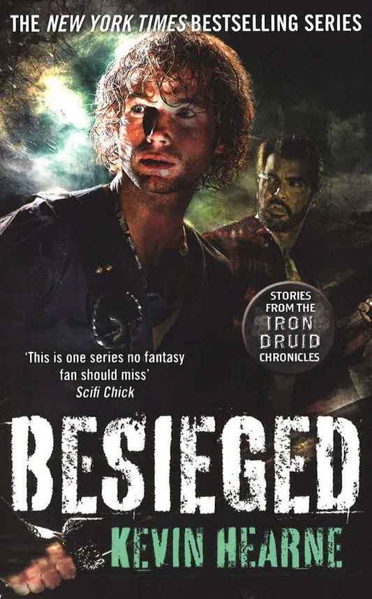 Besieged : Stories from the Iron Druid Chronicles
