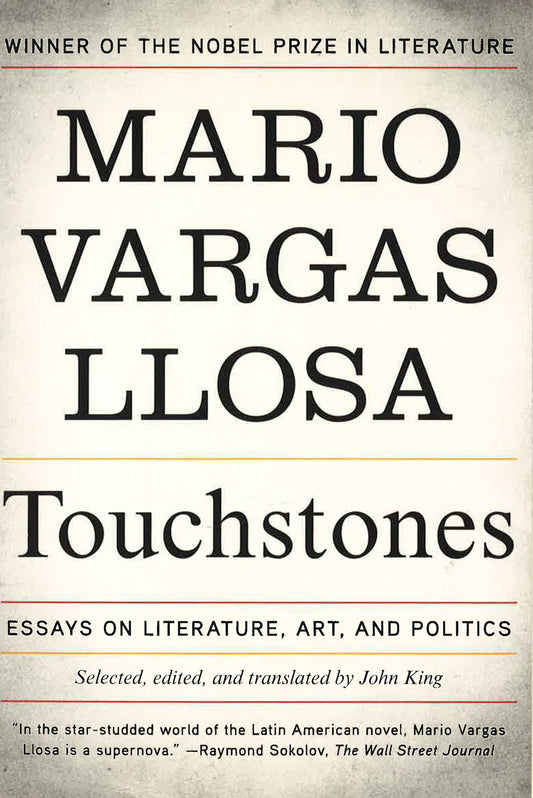 Touchstones: Essays On Literature Art & Politic
