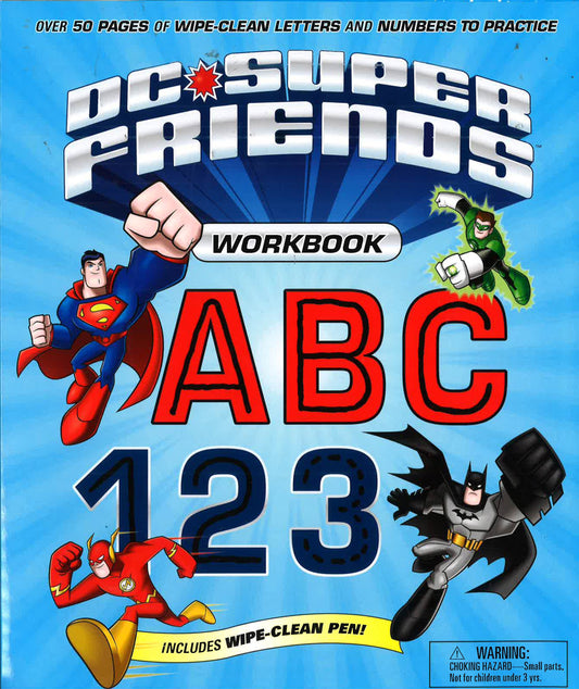 DC Super Friends Workbook