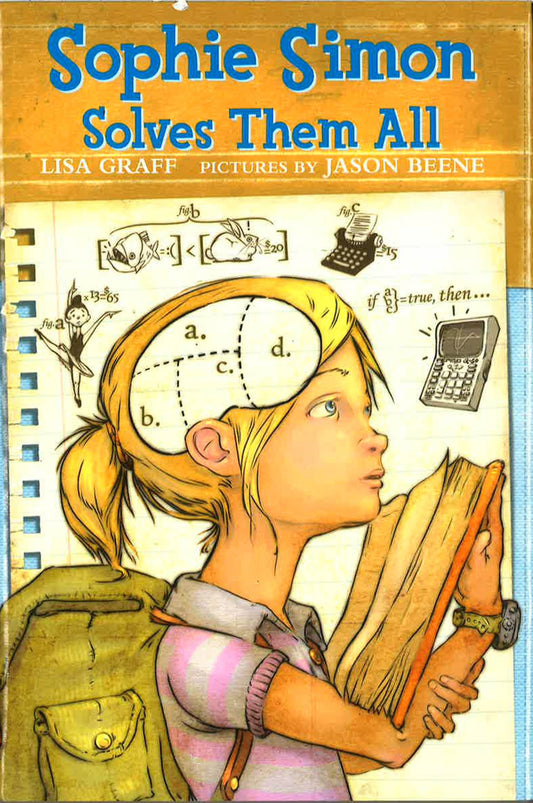 Sophie Simon Solves Them All