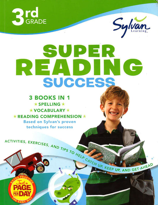 3Rd Grade Super Reading Success: Activities, Exercises, And Tips To Help Catch Up, Keep Up, And Get Ahead