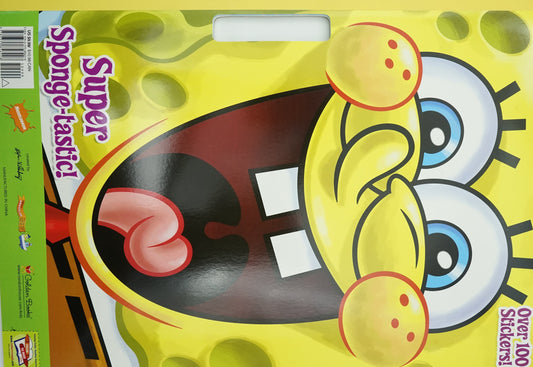 Super Sponge-Tastic! (With 100 Stickers)