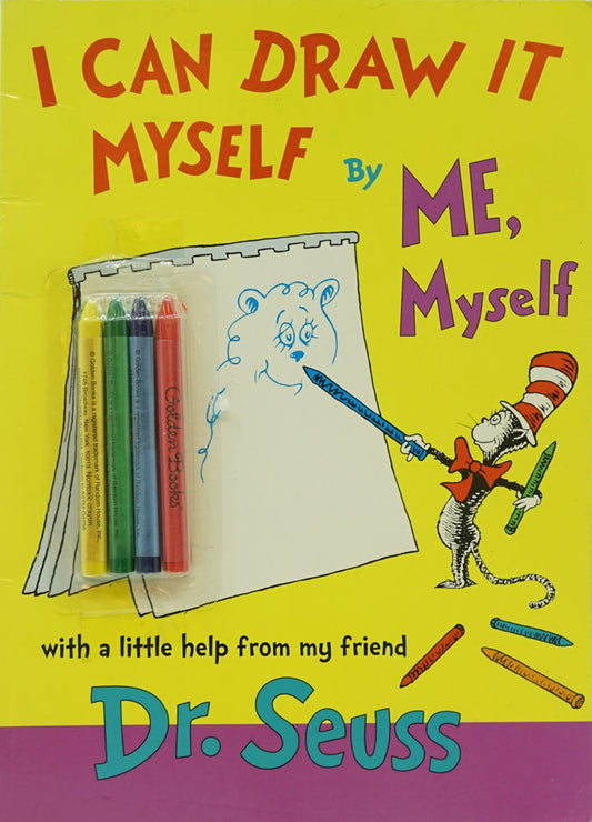 I Can Draw It Myself By Me.Myself Dr.Seuss