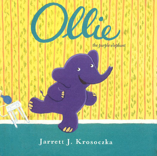 Ollie The Purple Elephant