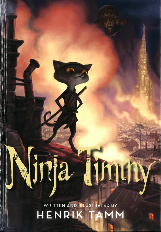 Ninja Timmy