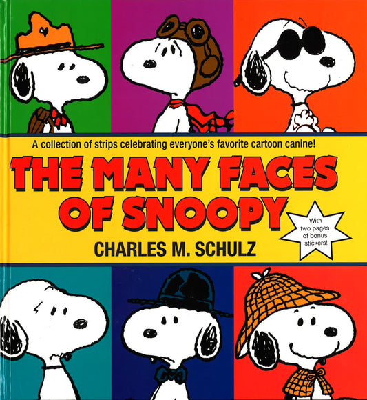 Many Faces Of Snoopy With