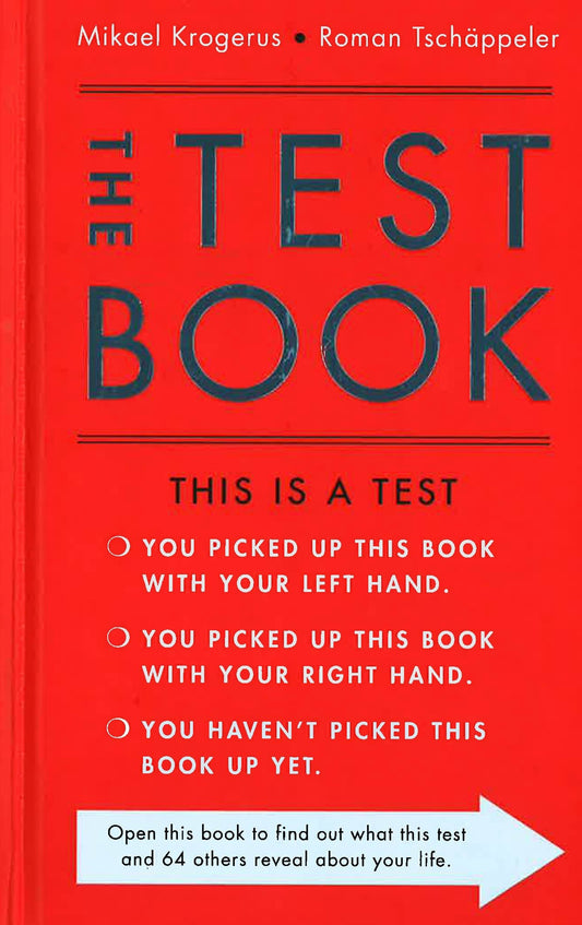 [Bargain Corner] Test Book