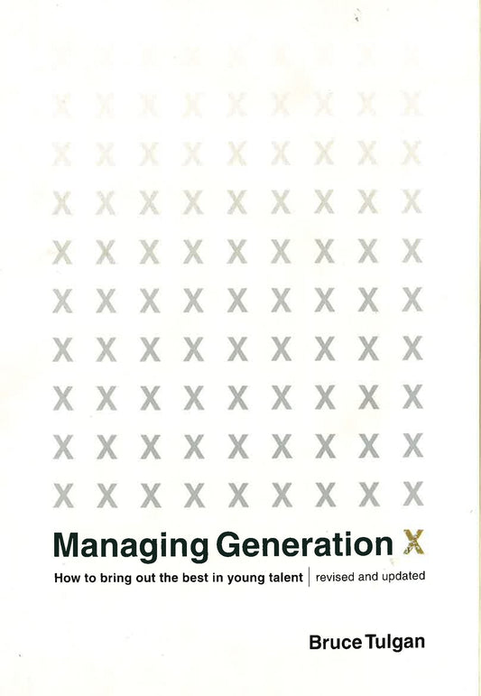 [Bargain Corner] Managing Generation X