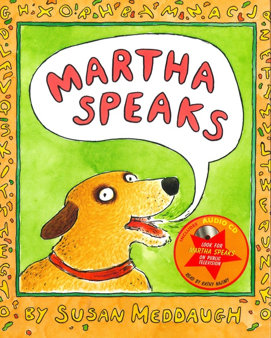 Martha Speaks With Audio Cd
