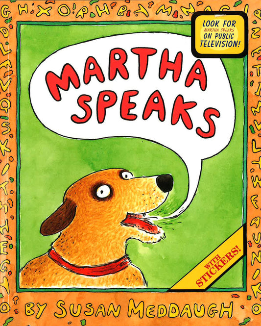 Martha Speaks (With Stickers!)