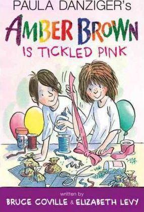 Amber Brown Is Tickled Pink