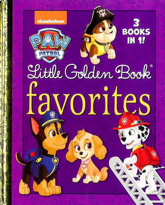 Paw Petrol Little Golden Book Favorites