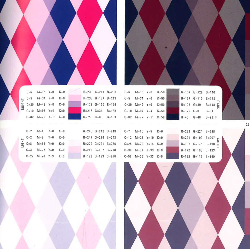 Index Color Filte Color Index Xl: More Than 1,100 New Palettes With Cmyk And Rgb Formula ...