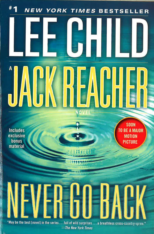 Never Go Back (Jack Reacher)