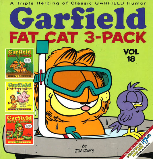 Garfield Fat Cat 3-Pack Vol 18